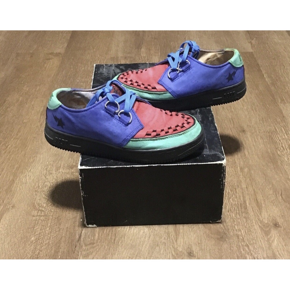 A Bathing Ape Low Top Bapestas